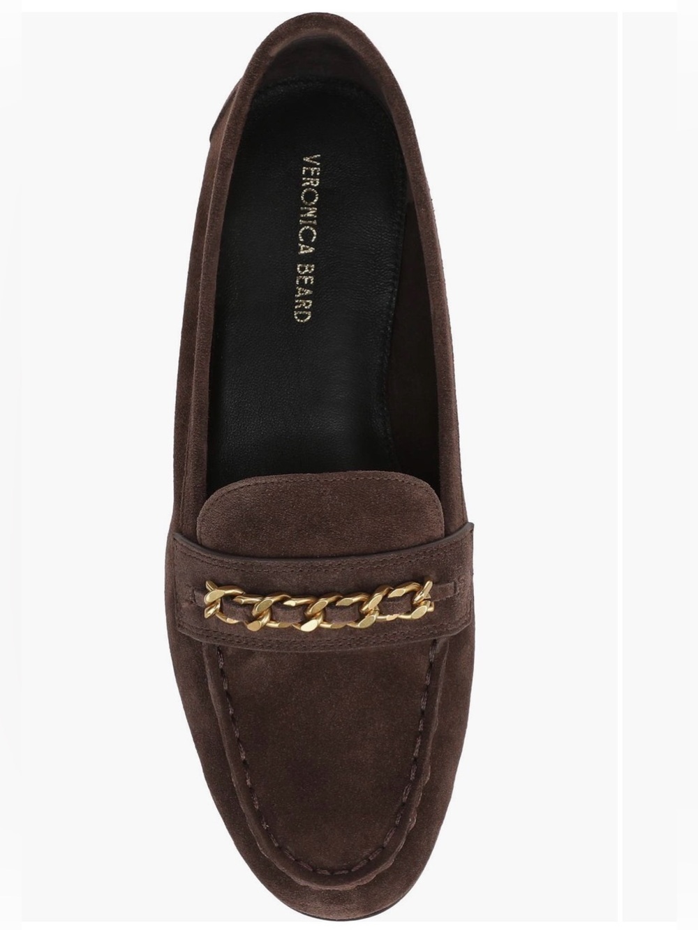 Veronica Beard penny chain loafer